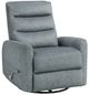 New Classic® Home Furnishings Takami Granite Manual Swivel Recliner-0