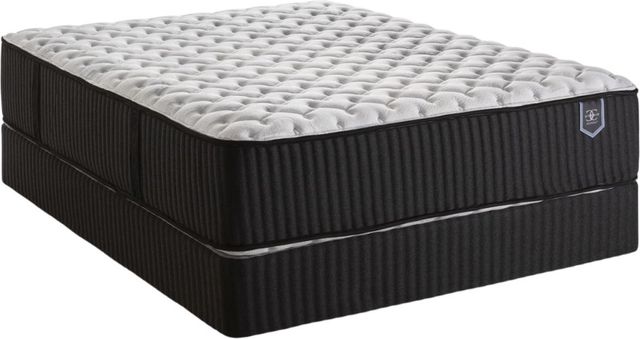 Restonic® Silver Leaf 13'' Hybrid Firm Tight Top Queen Mattress-0