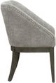 Liberty Furniture Cascade Falls 5-Piece Gray Mist/Satin Espresso Pedestal Dining Set-4
