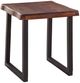 Steve Silver Co. Jennings 3-Piece Cherry Occasional Table Set with Ebony Base-4