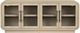 Crestview Collection Bristol Natural Cabinet-1