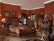 ACME Furniture Dresden Cherry California King Panel Bed-1