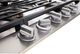 LG SIGNATURE 36" Stainless Steel UltraHeat™ Gas Cooktop with EasyClean®-2