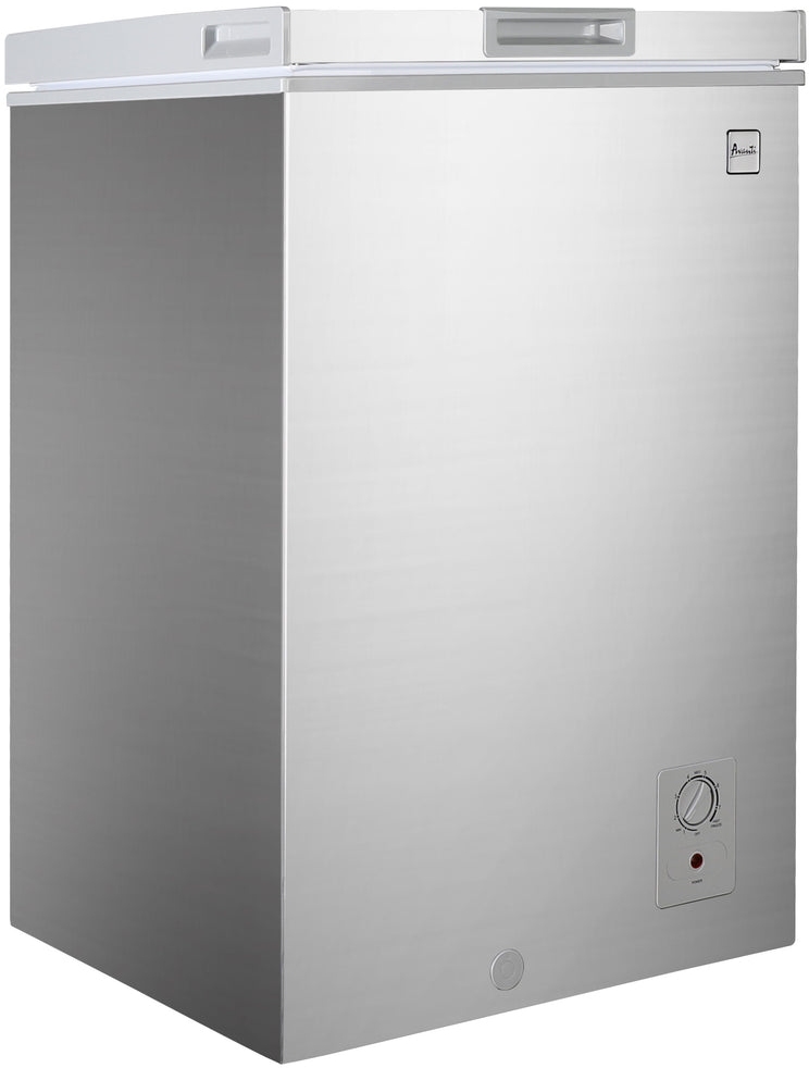 ＦT〜 Avanti® 3.5 Cu. Ft. Stainless Steel Chest Freezer