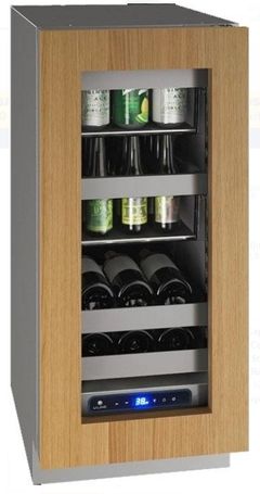 U-Line® 15" Undercounter Beverage Center with U-Adjust