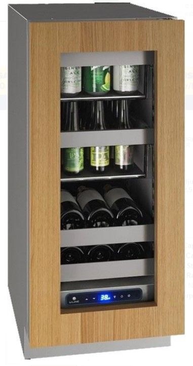 U-Line® 15" Undercounter Beverage Center with U-Adjust-0