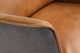 Moe's Home Collection Messina Cognac Leather Armchair-5