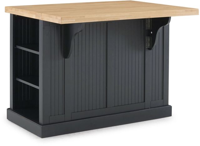 homestyles® Nantucket Black Kitchen Island-3