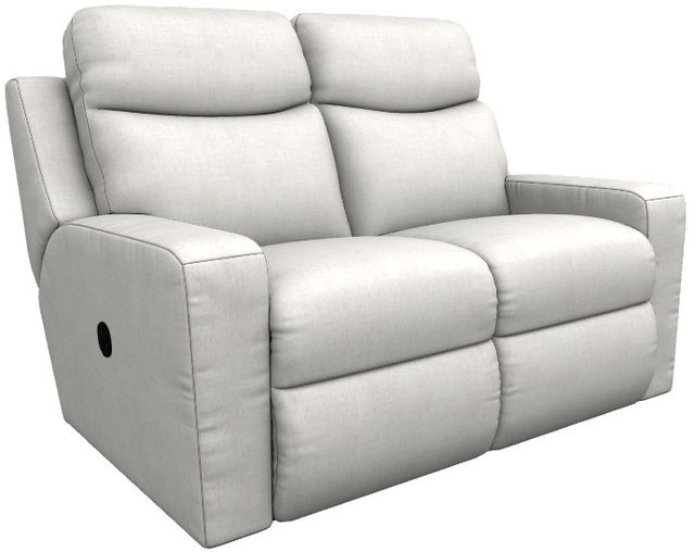 La-Z-Boy® Emmons Sand Manual Reclining Loveseat-0