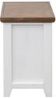 Legends Home Providence Brown/White Chair Side Table-4