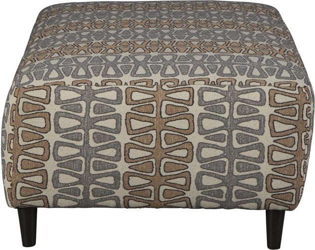 Signature Design by Ashley® Flintshire Auburn Oversized Accent Ottoman-1