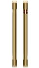 Café™ Brushed Brass Wall Oven Handle Kit-0