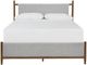 Signature Design by Ashley® Lyncott Brown King Upholstered Bed-1