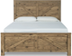 Signature Design by Ashley® Shurlee 4-Piece Light Brown Queen Panel Bed Set-1