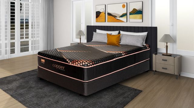 Copper by Spring Air® 13.5" Foam Extra Firm Tight Top Twin XL Mattress-1