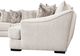Furniture of America® Moorpark 3-Piece Off-White L-Shape Sectional-2
