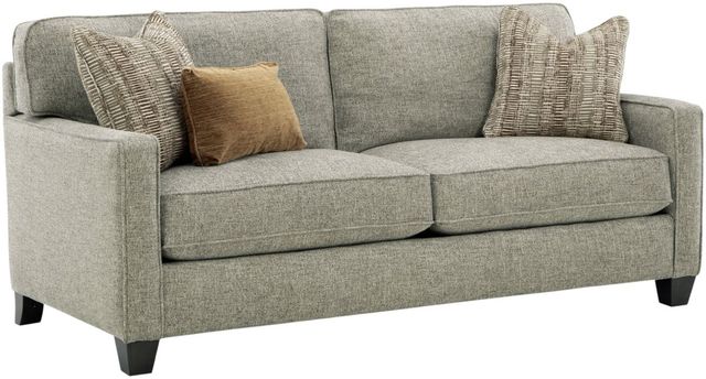 Craftmaster® Customizable Soft Haven 86" 2 Over 2 Sofa-0