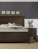 Vaughan-Bassett Scotsman Molasses King Panel Bobbin Bed-1