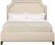 Vanguard® Furniture Customizable Make It Yours Audrey Asher Queen Panel Bed-0