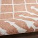 Nourison Home™ Astra Machine Washable Copper 5'x7' Area Rug-5