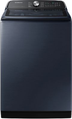Samsung 5.4 Cu. Ft. Brushed Navy Impeller Top Load Washer