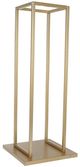 A & B Home Gold Iron Stand-0