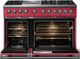 Viking® 5 Series 48" Valentine Pro Style Dual Fuel (LP) Range with Polished Chrome Trim-1