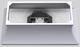 Vent-A-Hood® Designer Series 60" White Island Range Hood-2