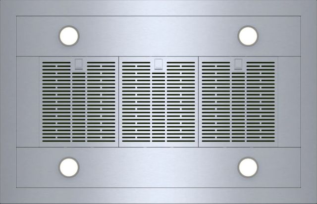 Bosch® 800 Series 42" Stainless Steel Box Canopy Island Hood-4