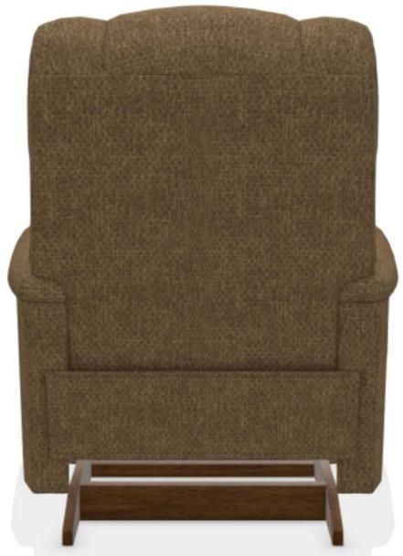 La-Z-Boy® Pinnacle Mink Power Rocking Recliner with Headrest-3