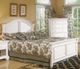 American Woodcrafters 6510 Cottage Traditions 3-Piece Clean White Cottage Queen Bedroom Set-1