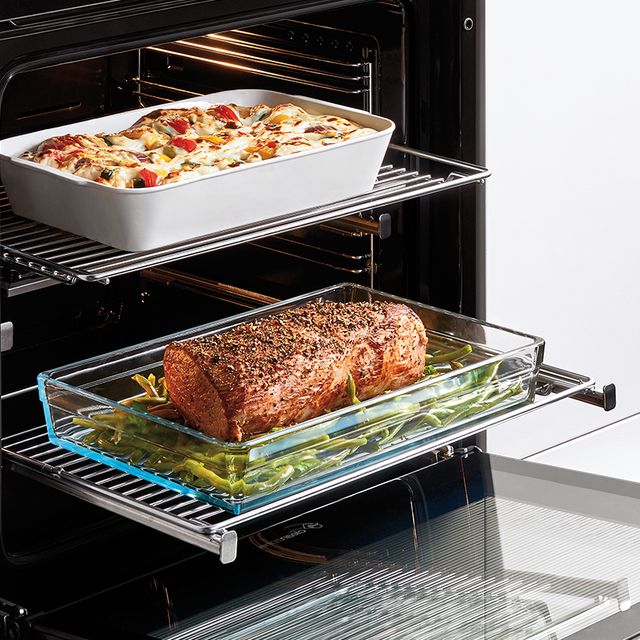 Beko 30" Fingerprint Free Stainless Steel Electric Built in Single Oven-1