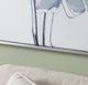 Crestview Collection Sultry Florals 4-Piece Blue Wall Art Set-3