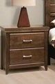 Industrie Villageois 1800 Nightstand-0