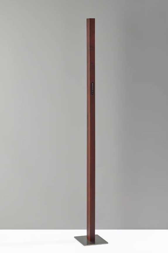 Adesso® Elliott Brushed Steel LED Wall Washer-3