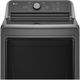 LG 7.3 Cu. Ft. Monochrome Grey Front Load Electric Dryer-3