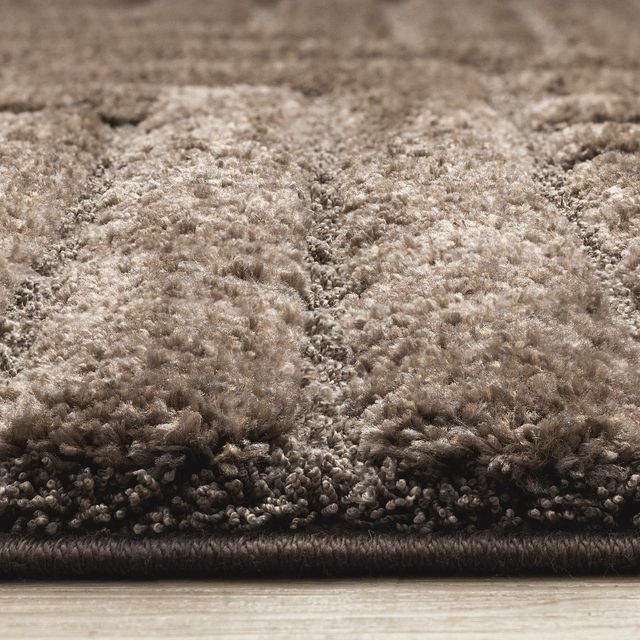 Kalora Interiors Luxe Brown 5'x8' Area Rug-2