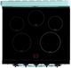 Unique Appliances Classic Retro 30" Ocean Mist Turquoise Slide-In Induction Range-1