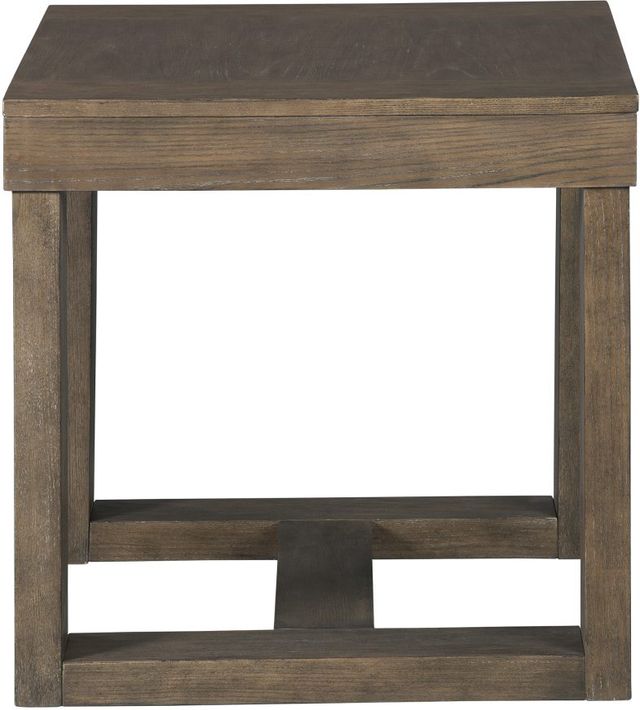 Signature Design by Ashley® Cariton Grayish Brown End Table-2