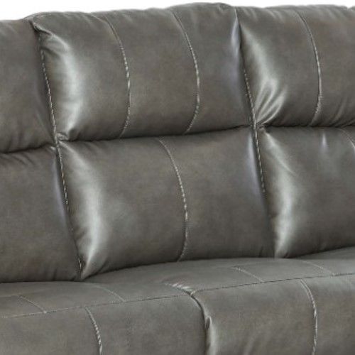 Southern Motion™ Customizable Marquis Double Manual Reclining Sofa-2