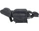Catnapper® Burns Midnight Dual Motor Power Lift Chair with Full Lay Flat Reclining-4