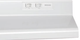 Broan® 42000 Series 24" White Under The Cabinet Range Hood-1