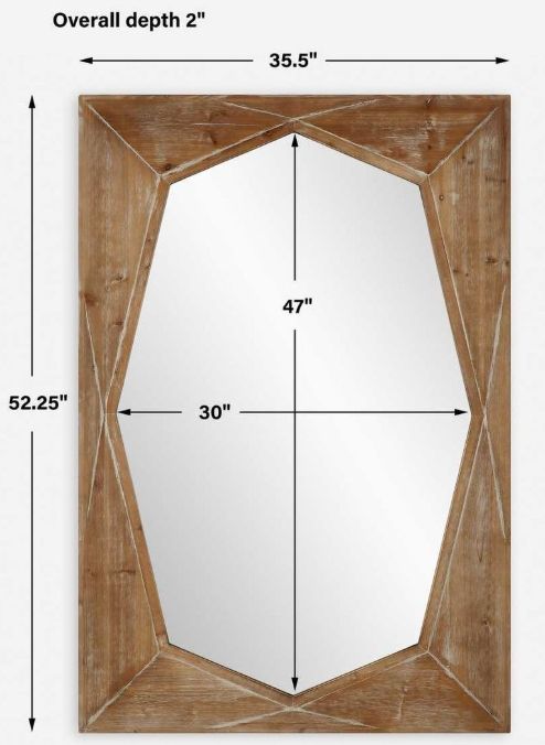 Uttermost® Marquise Natural Mirror-3