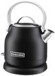 KitchenAid® 1.25 L Black Matte Electric Kettle-0