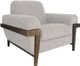 International Furniture Direct Loft Brown Agreeable Gray Armchair-0
