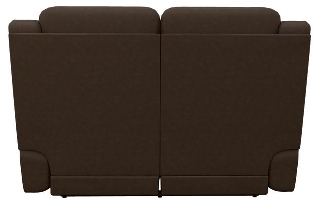 La-Z-Boy® Joel Mahogany Power Reclining Loveseat with Headrest-3