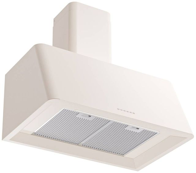 Ilve® Nostalgie II Series 30" Antique White Wall Mounted Range Hood-1