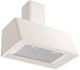 Ilve® Nostalgie II Series 30" Antique White Wall Mounted Range Hood-1