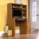 Sauder® Orchard Hills® Carolina Oak® Computer Desk with Hutch-4