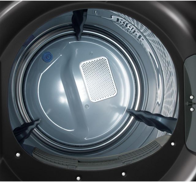 GE® 7.8 Cu. Ft. Diamond Gray Smart Front Load Gas Dryer-3